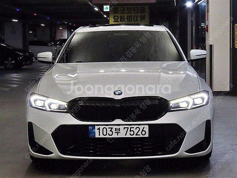 BMW 3시리즈 중고 BMW 중고 BMW 3시리즈 중고차 할부가능 2024년식 18,270km 320i M 스포츠 ...--3